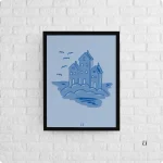Children’s Nautical Adventure Poster