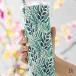 Serene Leaf Tumbler Bottle