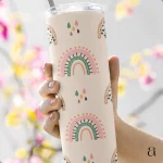 Rainbow Bliss Tumbler Bottle