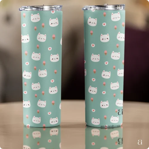 PurrFect Sips Tumbler Bottle