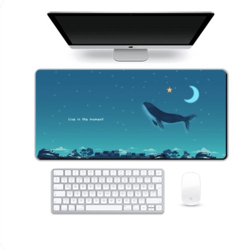 Shop Aestheseals Ocean Dream Desk Mat