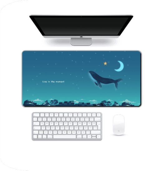 Ocean Dream Desk Mat