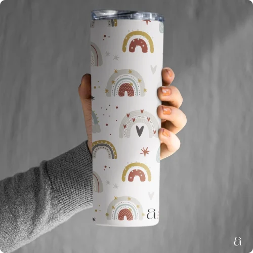Rainbow Dreams Tumbler Bottle