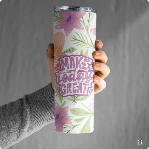 Pastel Bloom Tumbler Bottle