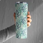 Serene Leaf Tumbler Bottle