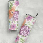 Pastel Bloom Tumbler Bottle
