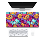 Snack Attack Kawaii Desk Mat