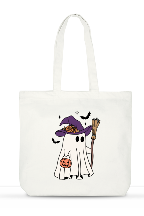 Spooky Large Tote Bag by Aestheseals