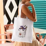 Spooky Large Tote Bag by Aestheseals