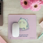 Happy Mountain Mouse Pad