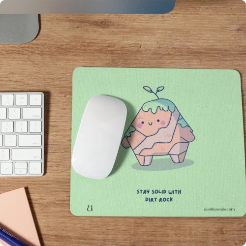 Dirt Rock Mouse Pad