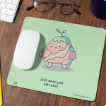 Dirt Rock Mouse Pad