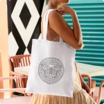 Ethereal Butterfly Large Tote Bag