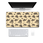 Mystic Cloud Desk Mat by Aestheseals