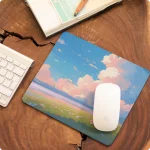 Serenity Skies Anime Mouse Pad