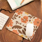 Floral Office & Gaming Mouse Pad