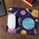 Galactic Adventure Mouse Pad by Aestheseals