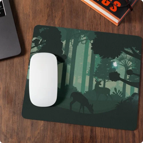 Enchanted Forest Mouse Pad by Aestheseals