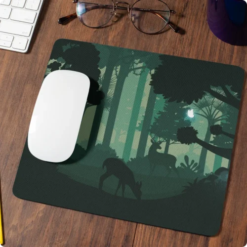 Enchanted Forest Mouse Pad from Aestheseals