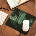 Enchanted Forest Mouse Pad by Aestheseals