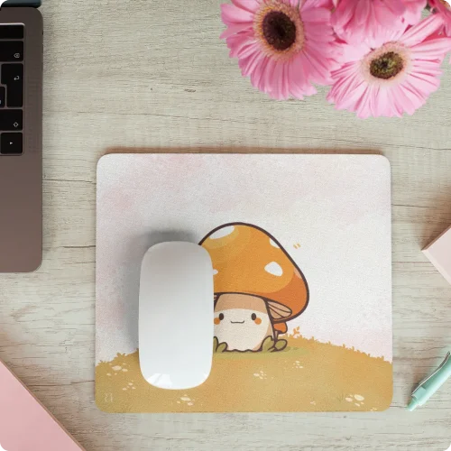 Mushroom Bliss Mouse Pad from Aestheseals