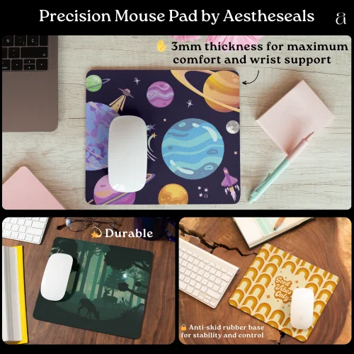 Precision Mouse Pad by Aestheseals