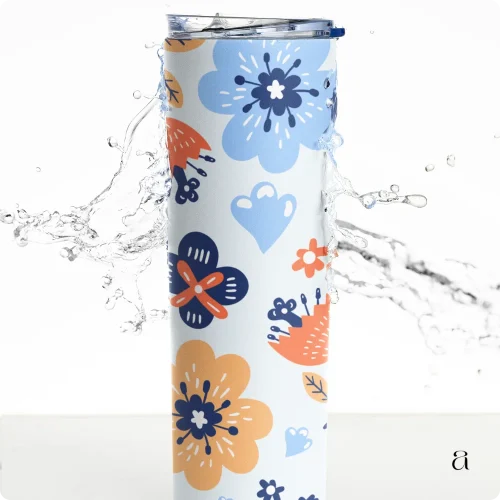 Floral Bliss Tumbler Bottle