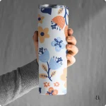 Floral Bliss Tumbler Bottle
