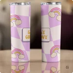 Stay Groovy Tumbler Bottle