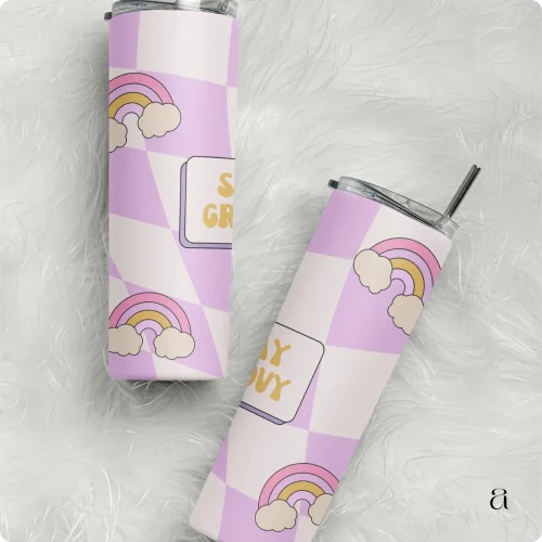 Stay Groovy Tumbler Bottle
