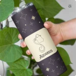 Aquarius Cosmic Flow Tumbler